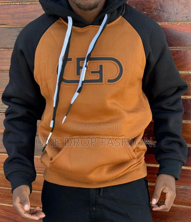 Men Customised Heavy Duty Hoodies - thumbnail 2