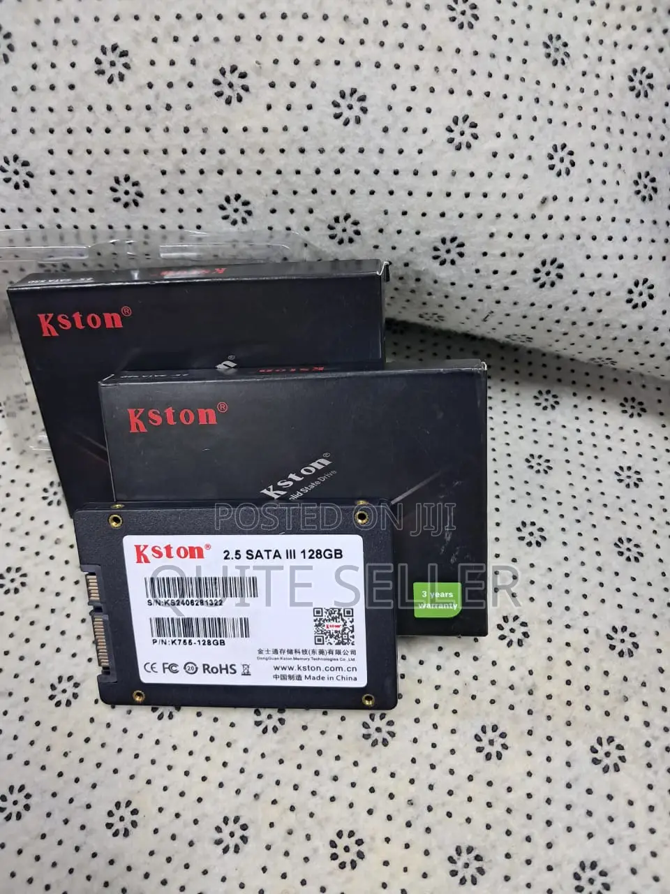 K-Ston 128gb SSD Digital Storage Capacity:
