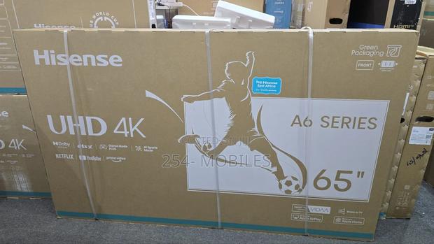 Hisense 65 Inch Smart Uhd Tv 65a6n - thumbnail 2