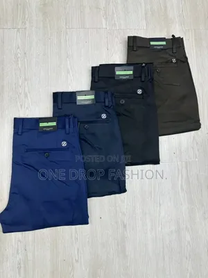 Men Quality Khaki Trousers Size 30-40