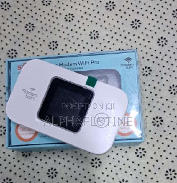 5g Lte Mifi Portable Wifi 300 MBPS Battery 3000 Mah