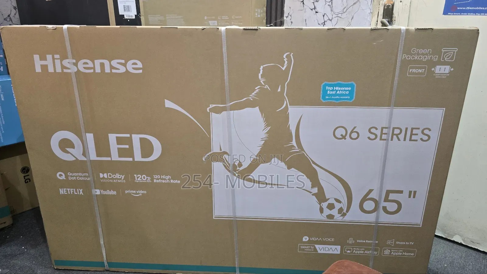 Hisense 65q6n 65′′ Qled Ultra Hd Smart Tv