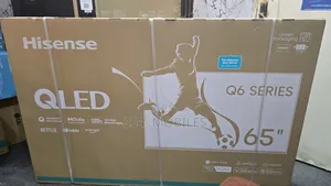 Hisense 65q6n 65′′ Qled Ultra Hd Smart Tv
