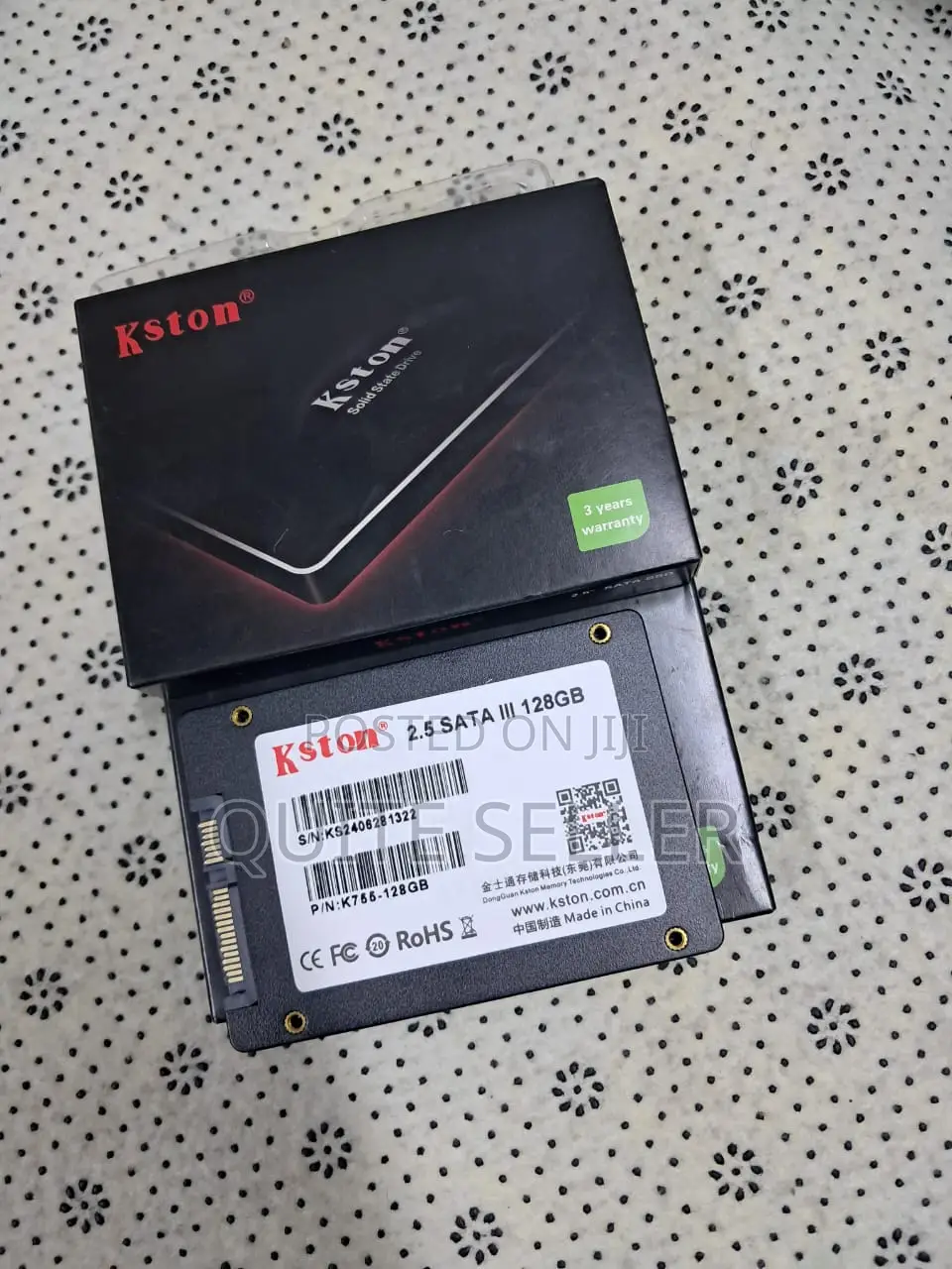 Kston 2.5 Sata 128gblower Power Consumption