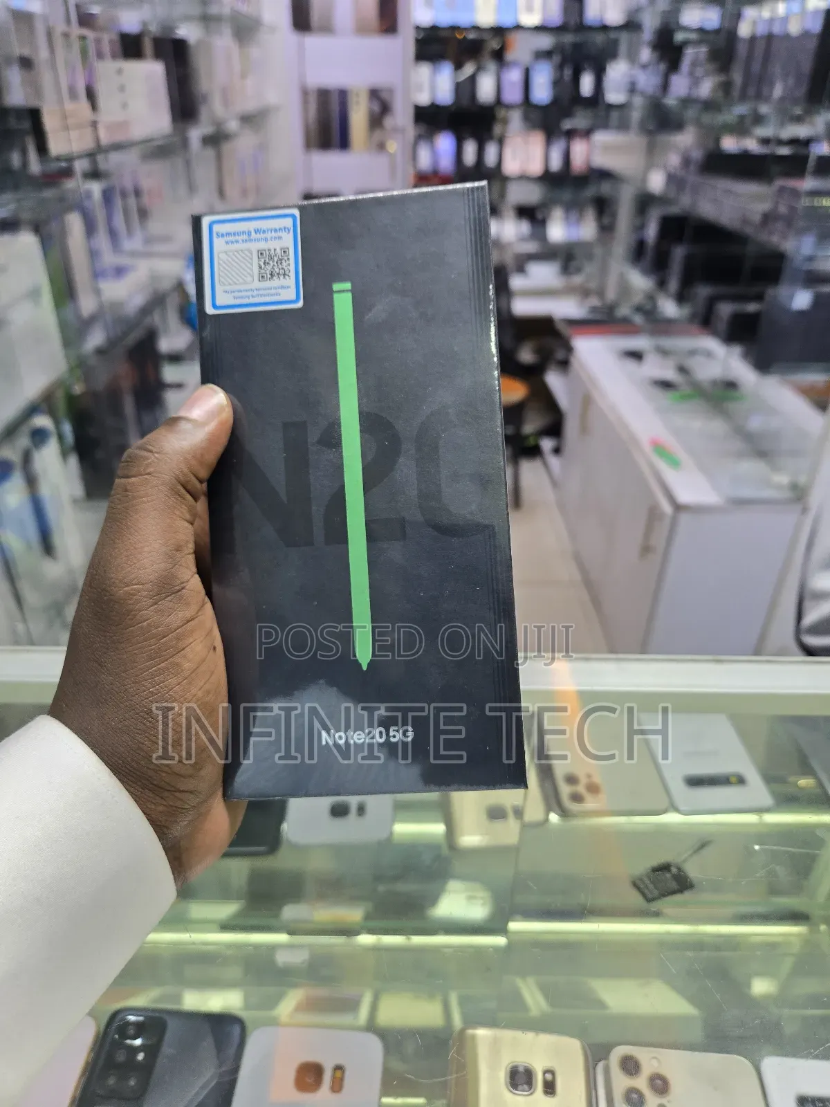 New Samsung Galaxy Note 20 256 GB Black
