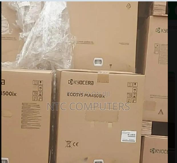 ><Kyocera Ecosys Ma4500ix Mono Laser// MFP Printer - main view