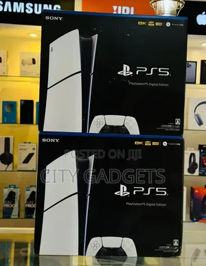 Ps5 Digital Gaming Console