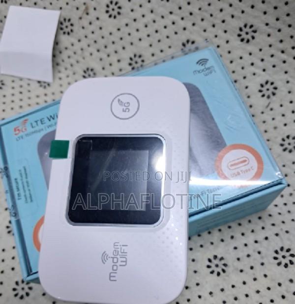 5gpocket Mifi Hotspot – Portable Wi-Fi Wide Network Compatib - main view