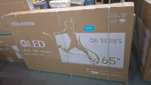 ￼￼
Hisense 65′′ Qled Ultra Hd Smart Tv 65q6n