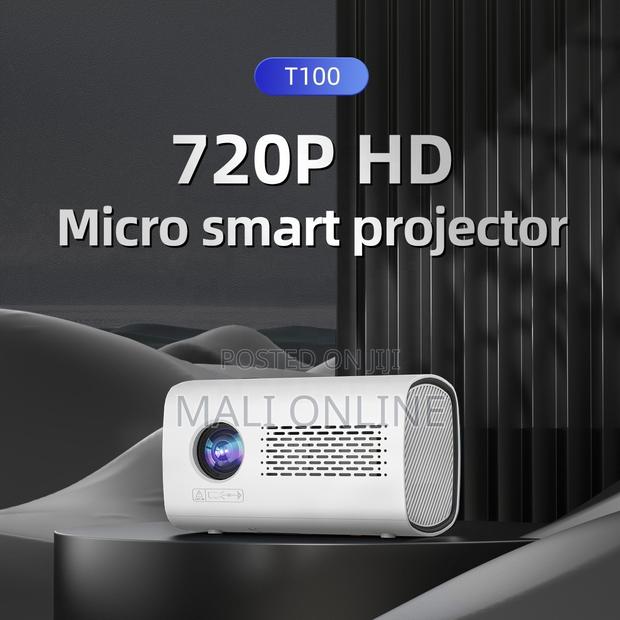 T100 Android Smart Mini Projector 4k 1080p - thumbnail 6