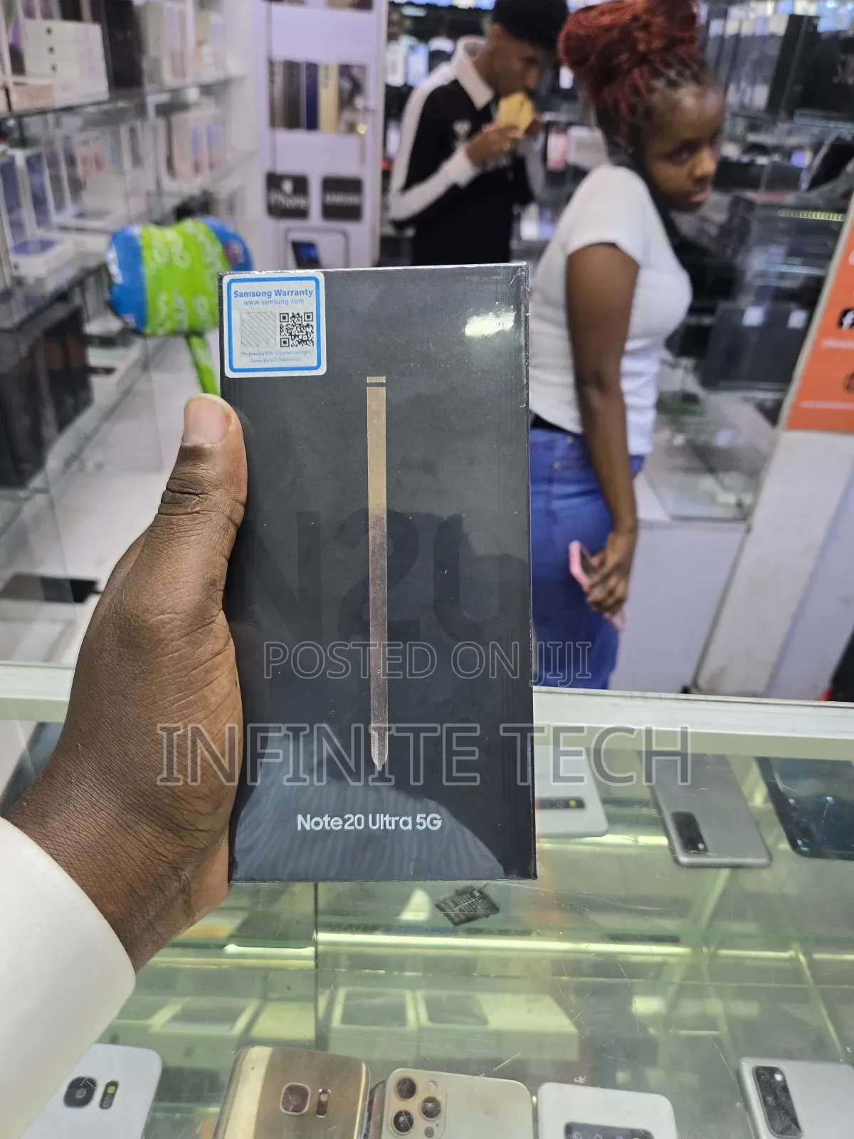 New Samsung Galaxy Note 20 Ultra 256 GB Black