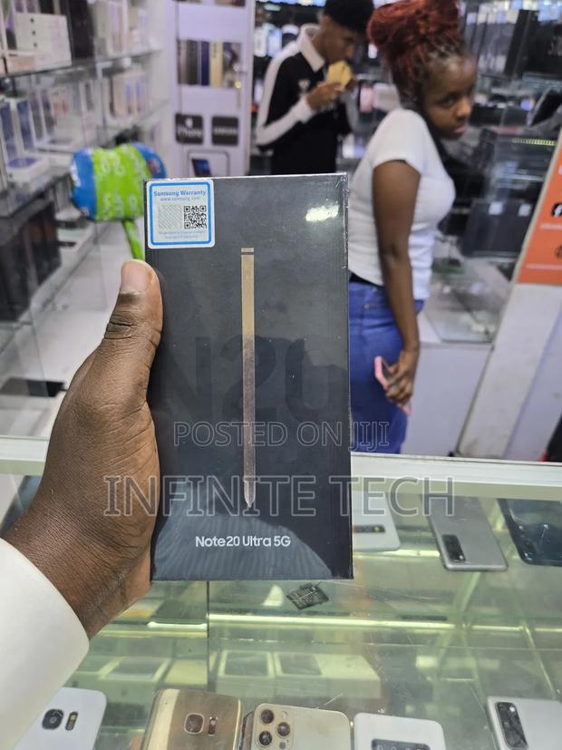 New Samsung Galaxy Note 20 Ultra 256 GB Black - thumbnail 2