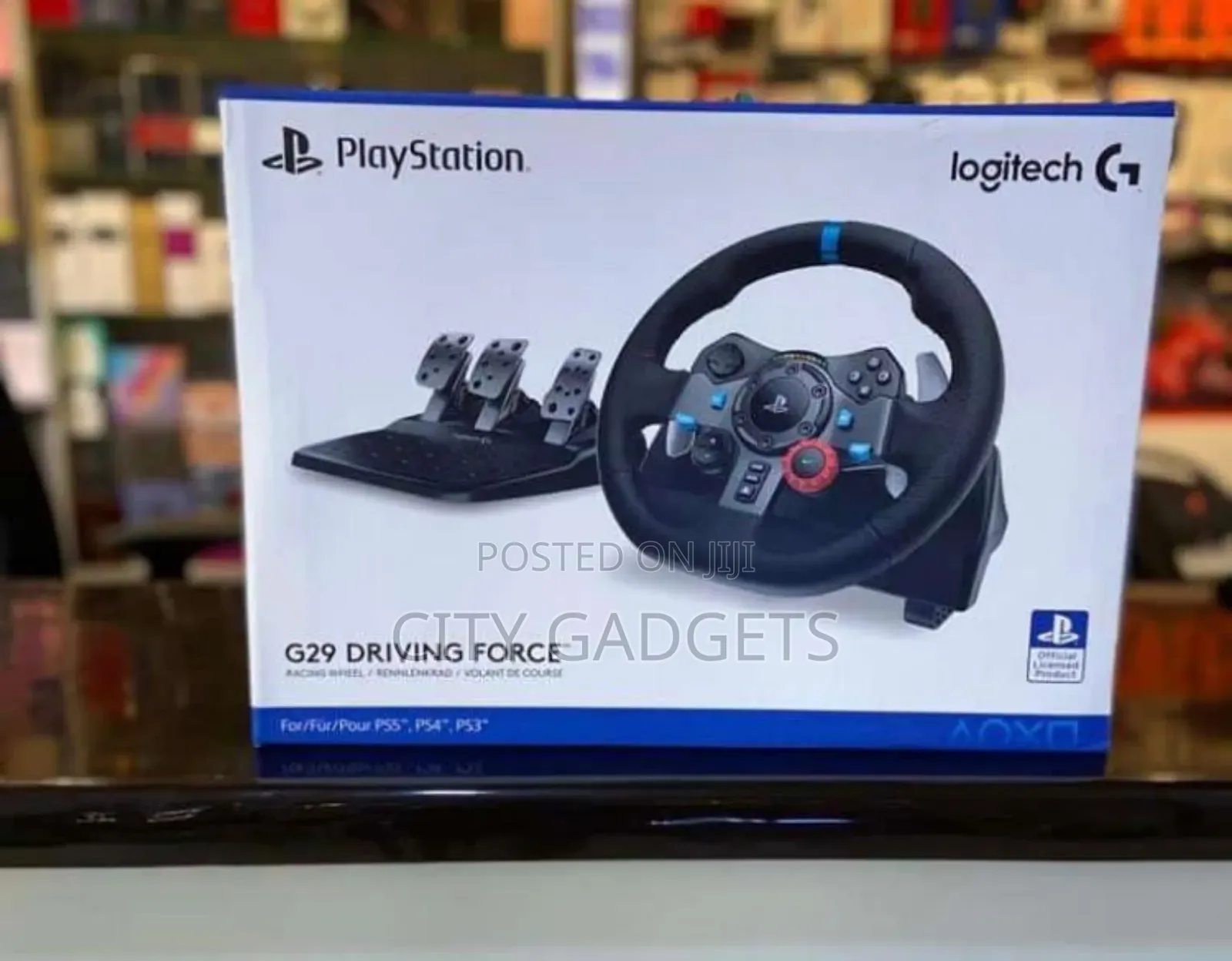 Racing for Ps5 Ps4 Racing Games Logitech G29
