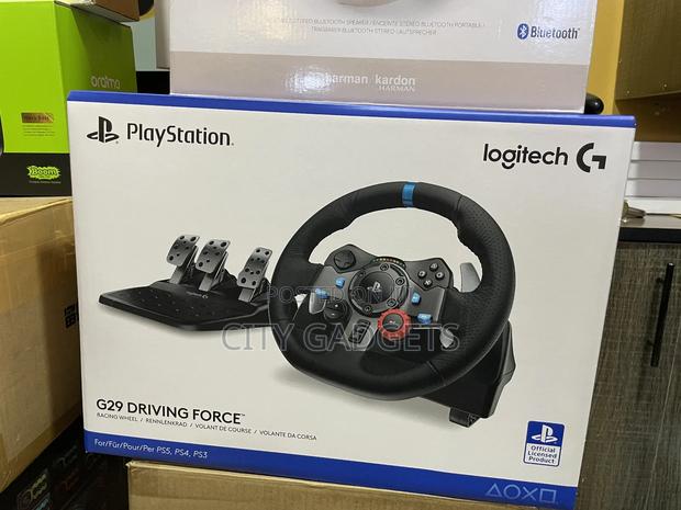 Racing for Ps5 Ps4 Racing Games Logitech G29 - thumbnail 3