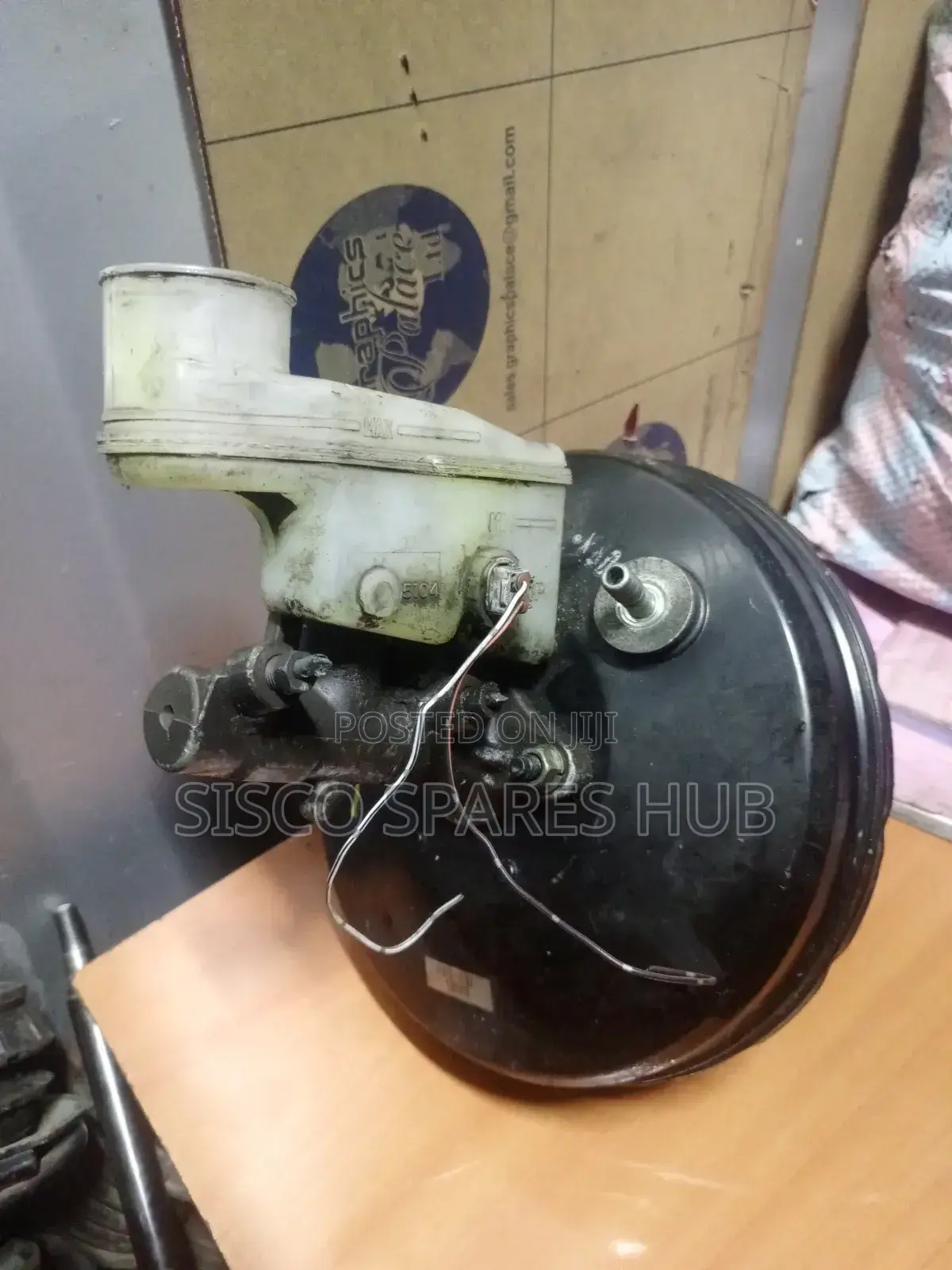 Complete Brake Booster Probox