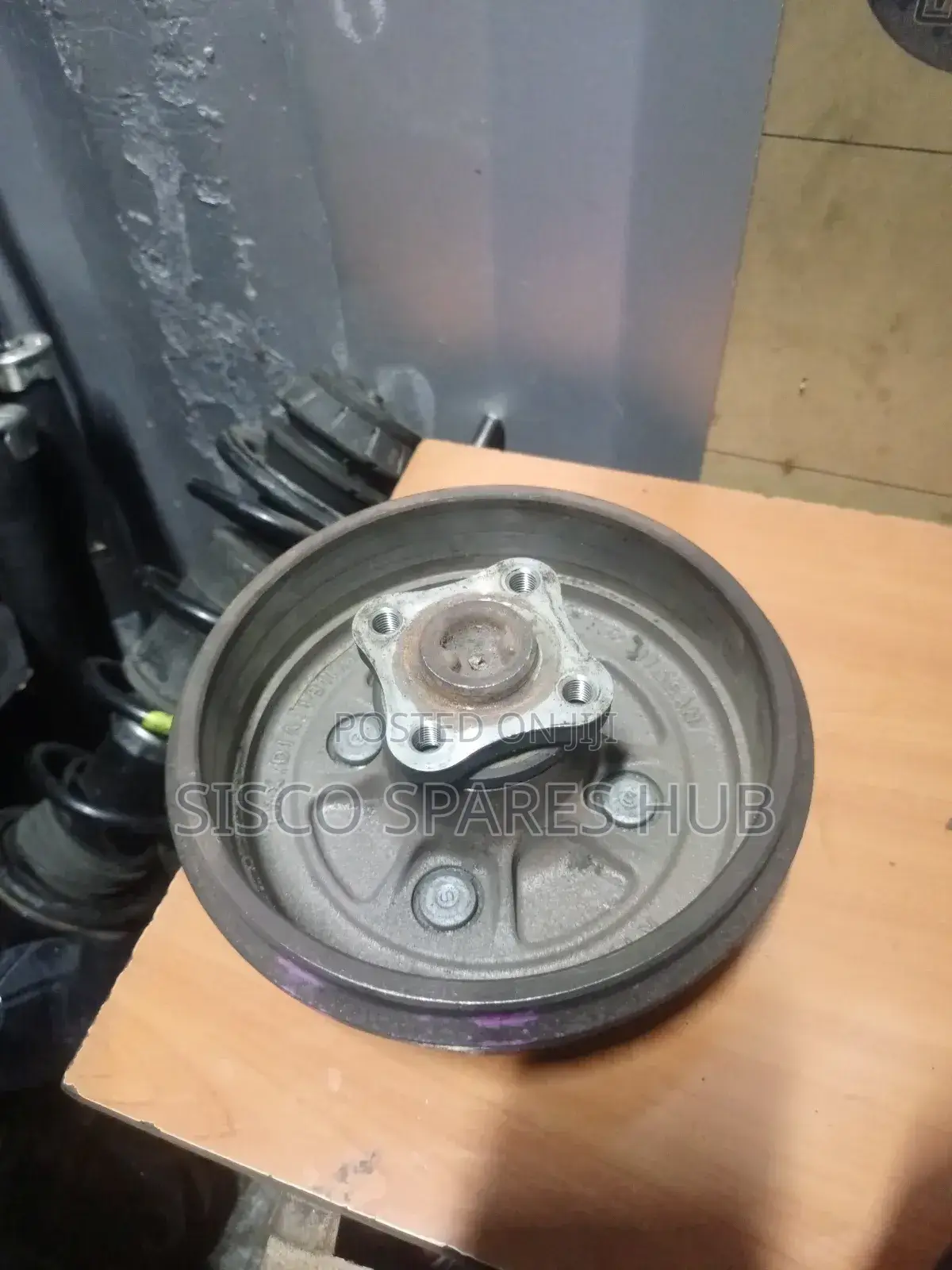Rear Drum Nissan Note E11