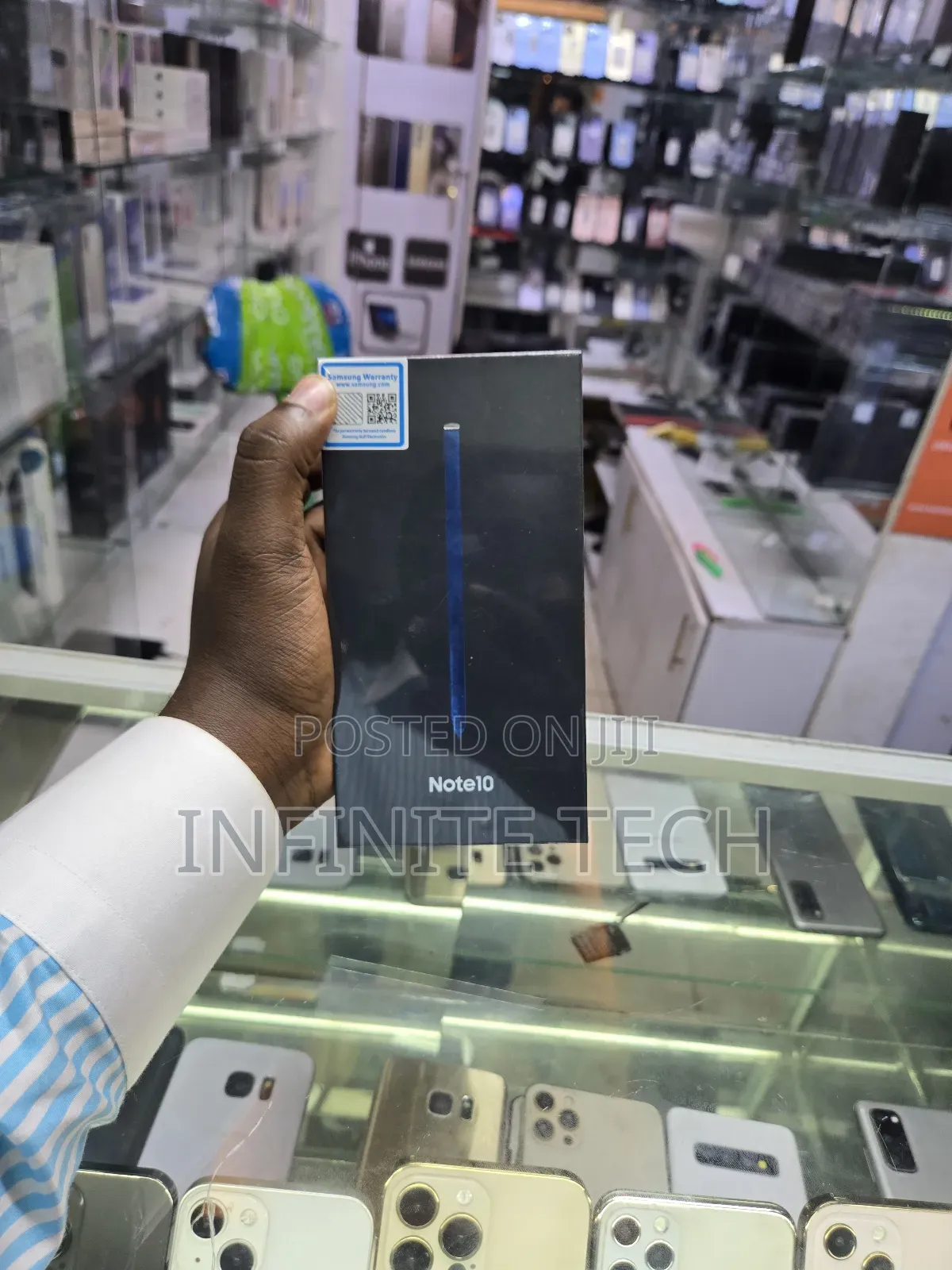New Samsung Galaxy Note 10 5G 256 GB Black