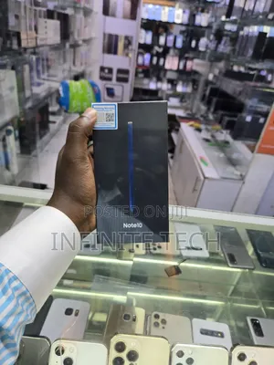 New Samsung Galaxy Note 10 5G 256 GB Black