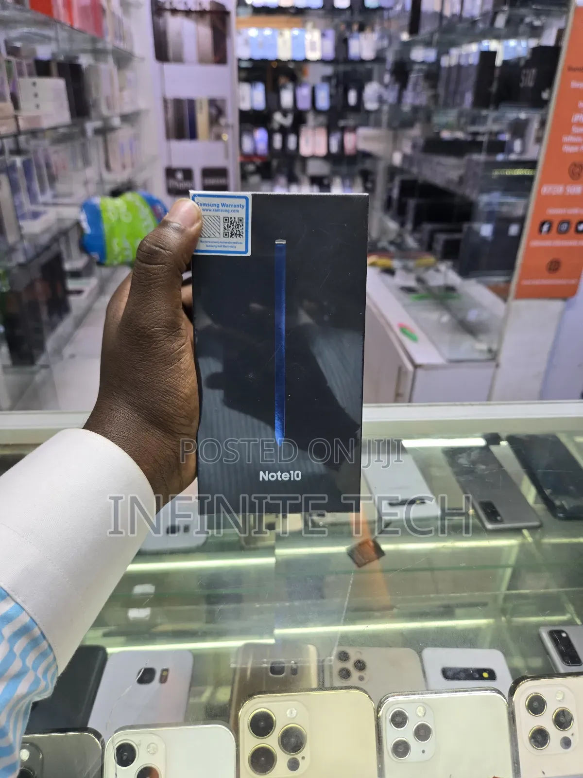 New Samsung Galaxy Note 10 5G 256 GB Black