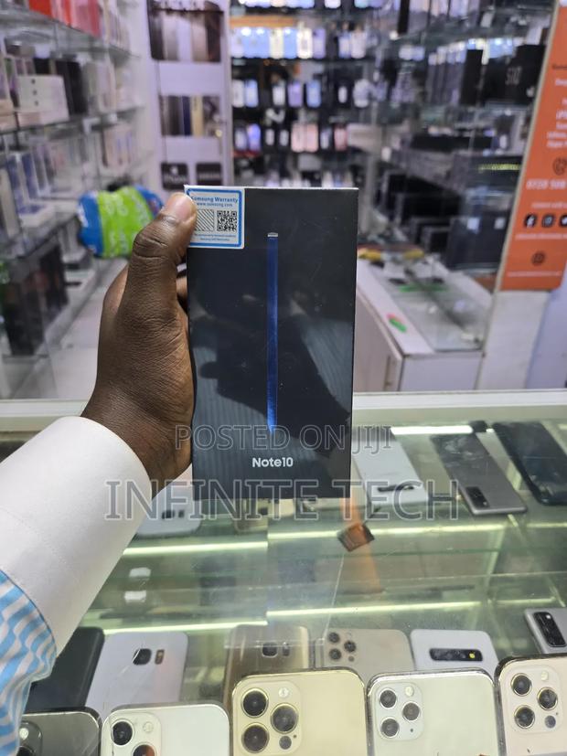 New Samsung Galaxy Note 10 5G 256 GB Black - thumbnail 3