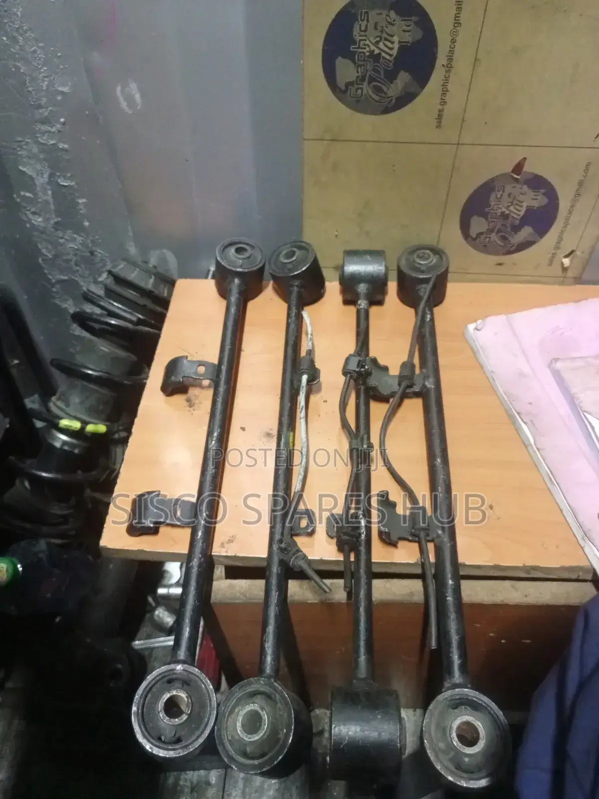 Rear Arms Probox