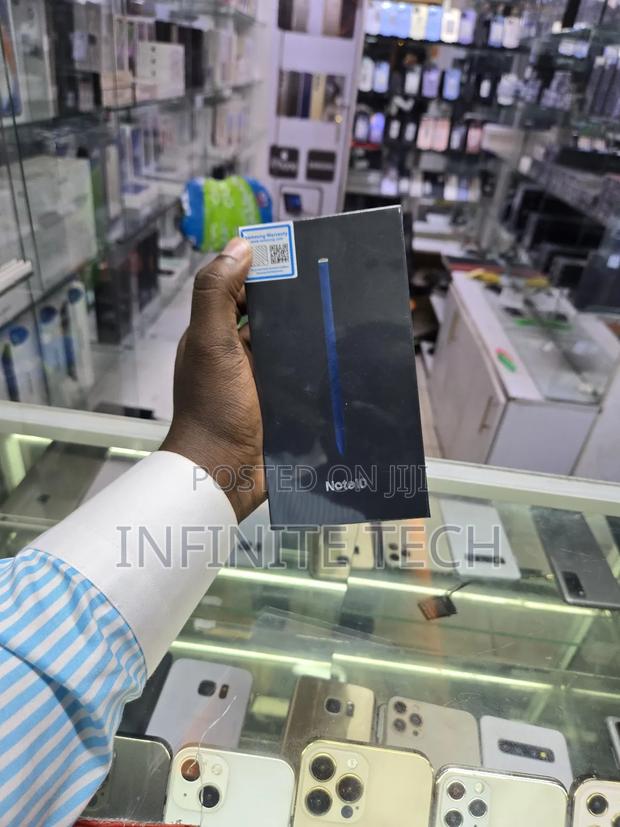 New Samsung Galaxy Note 10 5G 256 GB Black - thumbnail 2