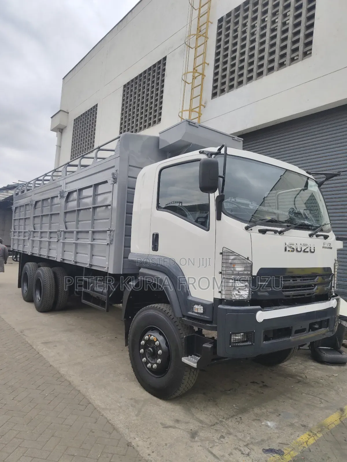 New Isuzu FVZ Blue Power
