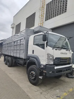 New Isuzu FVZ Blue Power