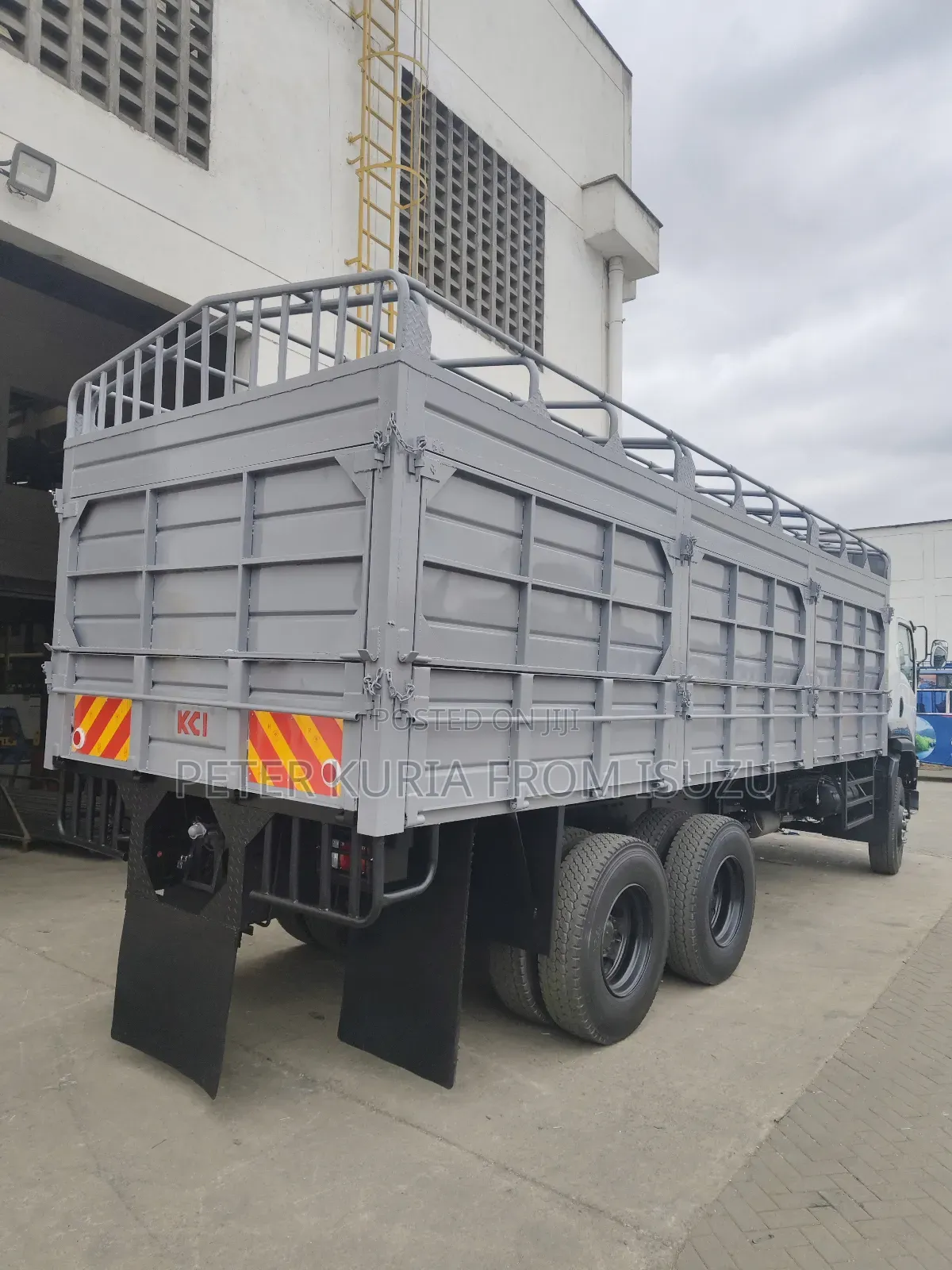 New Isuzu FVZ Blue Power