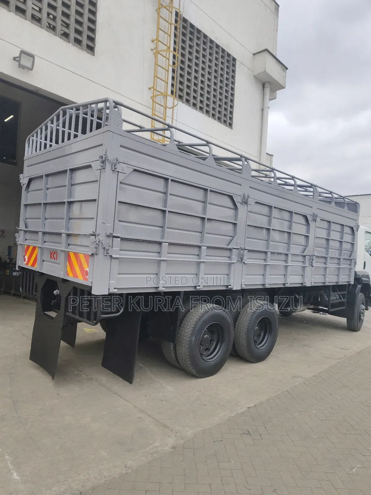 New Isuzu FVZ Blue Power