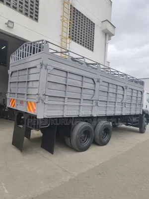 New Isuzu FVZ Blue Power