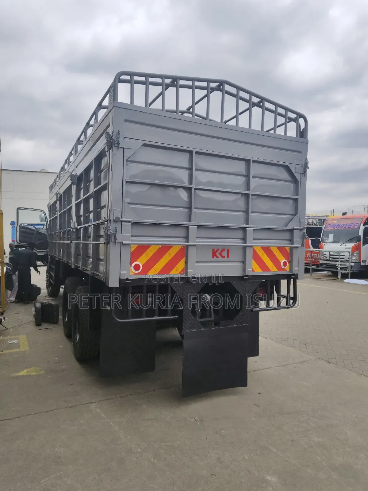 New Isuzu FVZ Blue Power