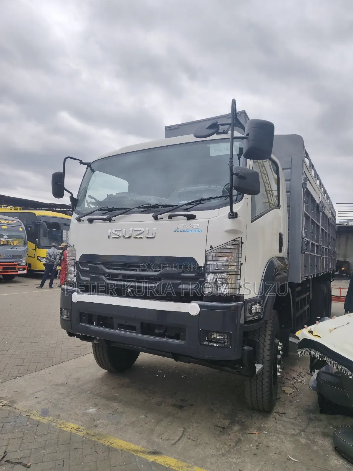 New Isuzu FVZ Blue Power