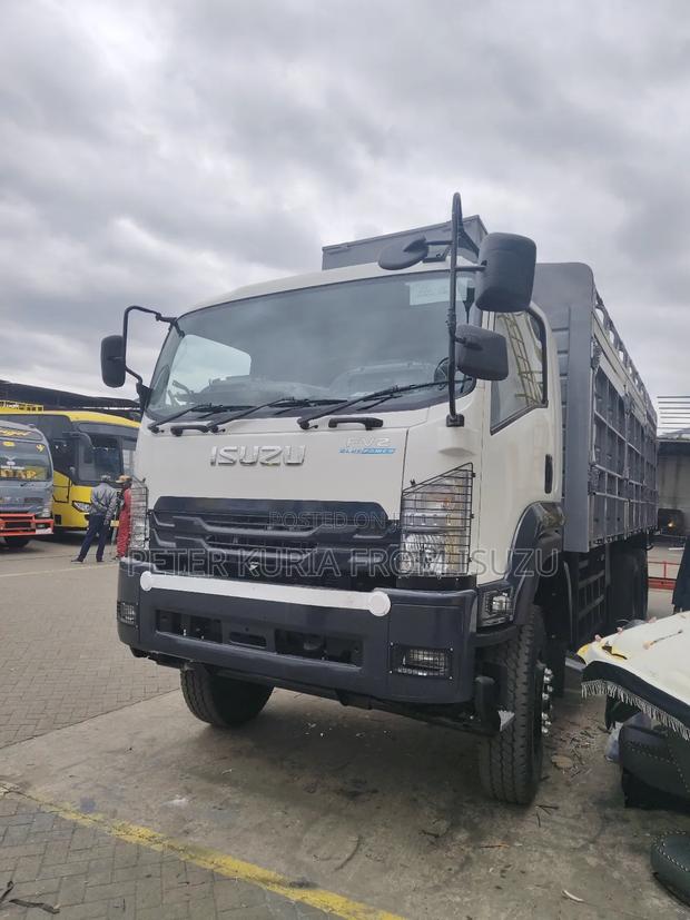 New Isuzu FVZ Blue Power - thumbnail 7