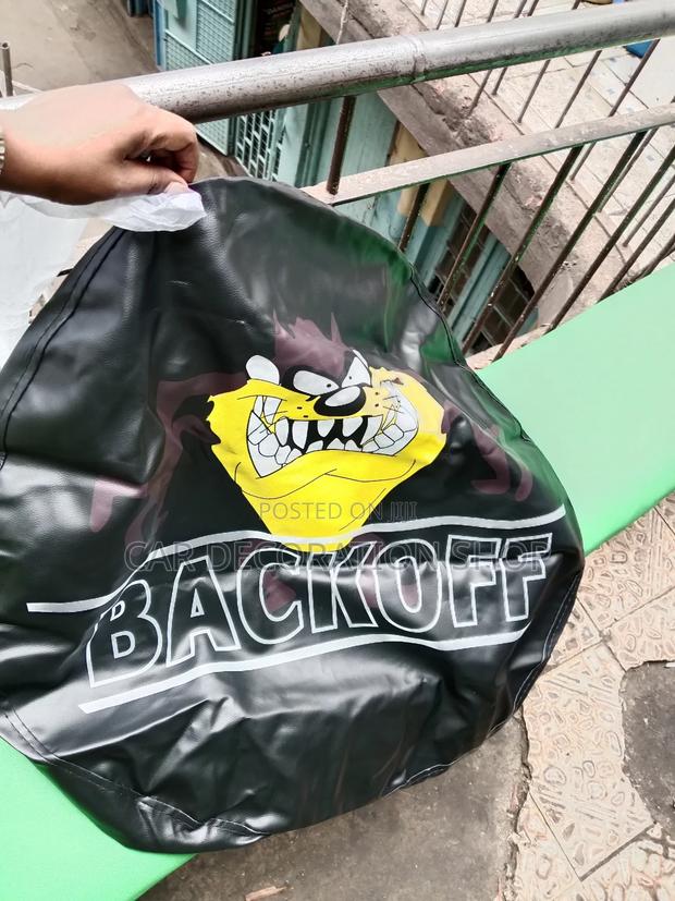 16' Canvas Spare Cover Branded Back Off Writtings