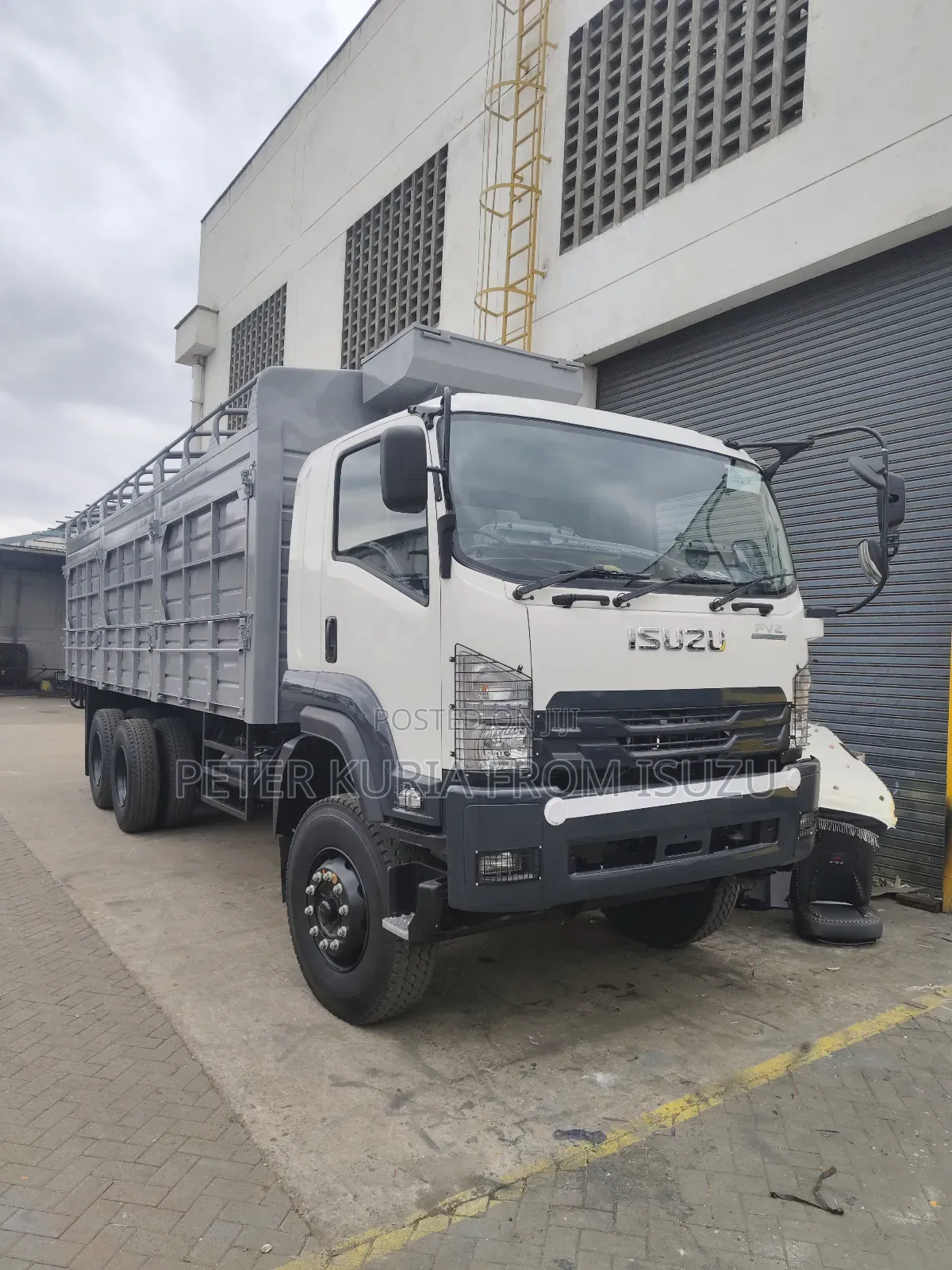 New Isuzu FVZ Blue Power