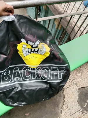 16' Canvas Spare Cover Branded Back Off Writtings