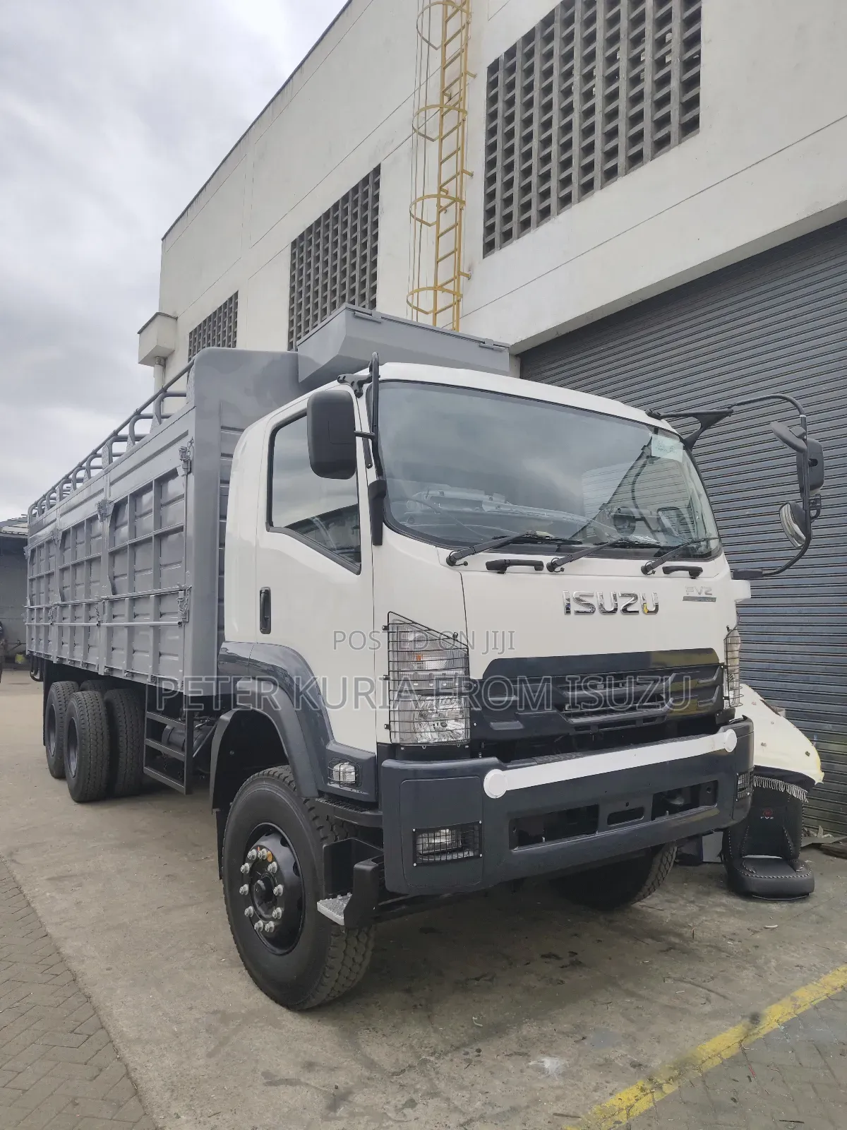New Isuzu FVZ Blue Power