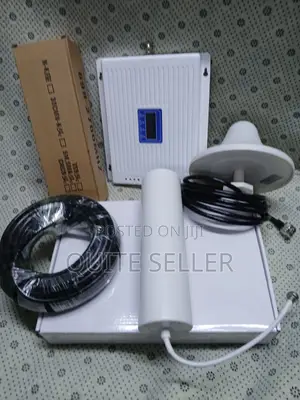 Cellphone Booster Cellular Repeater Enhances Weak 2g, 3g, 4g, and 5g