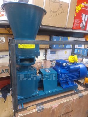 Pelleterizer Machine - main view