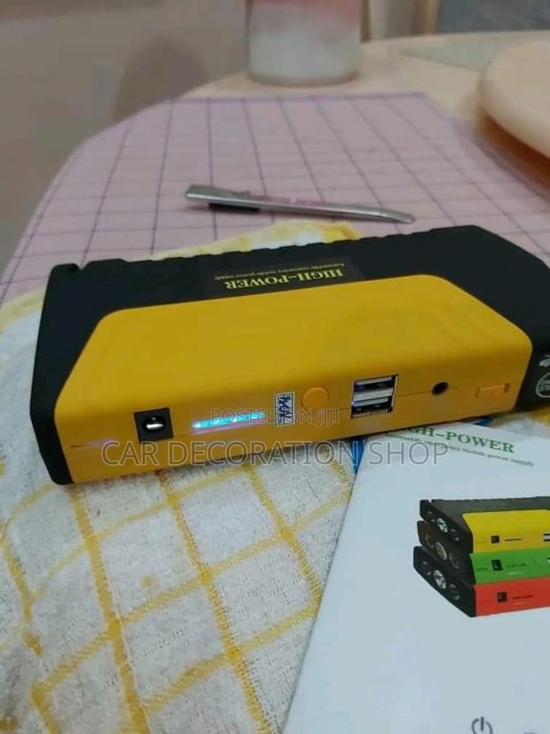Recheargable Battery Charger Jumpstarter Booster+Inflator - thumbnail 3
