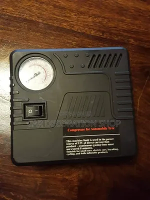 Recheargable Battery Charger Jumpstarter Booster+Inflator