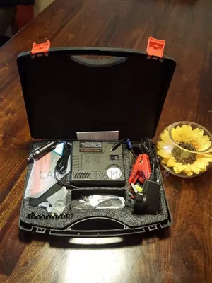Recheargable Battery Charger Jumpstarter Booster+Inflator