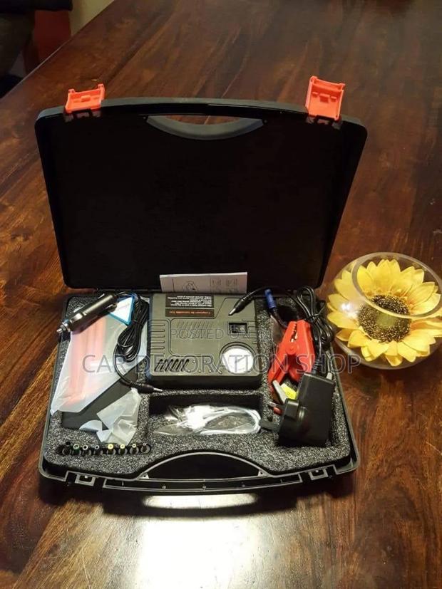 Recheargable Battery Charger Jumpstarter Booster+Inflator - thumbnail 2