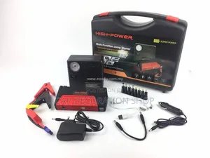 Recheargable Battery Charger Jumpstarter Booster+Inflator