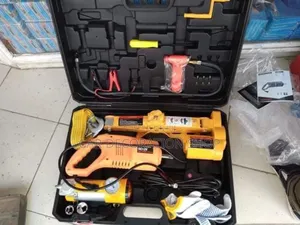 3ton Electric Floor Jack With Electric Wrench and Inflator