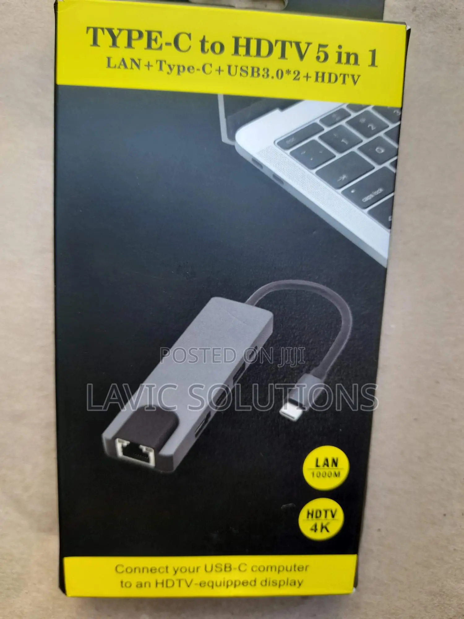 Type C to HDTV 5 in 1