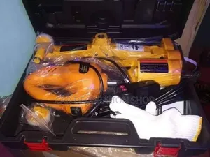 Electric 3ton Combo Jack With Wrench+Inflator