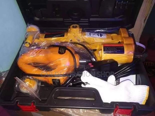 Electric 3ton Combo Jack With Wrench+Inflator - thumbnail 3