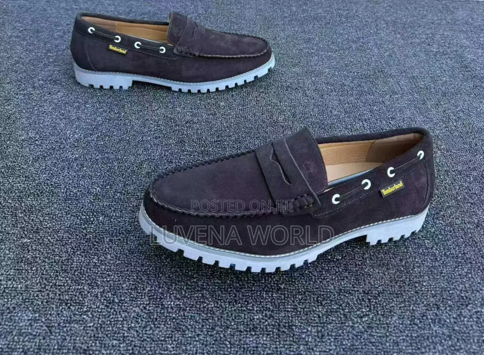 Brown Timber Loafers